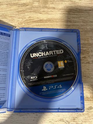 Juego PlayStation4: Uncharted, El legado perdido