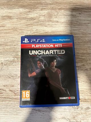 Juego PlayStation4: Uncharted, El legado perdido