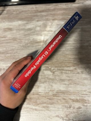 Juego PlayStation4: Uncharted, El legado perdido