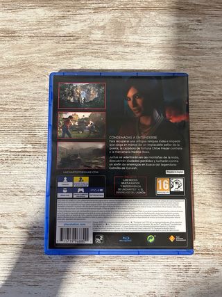 Juego PlayStation4: Uncharted, El legado perdido