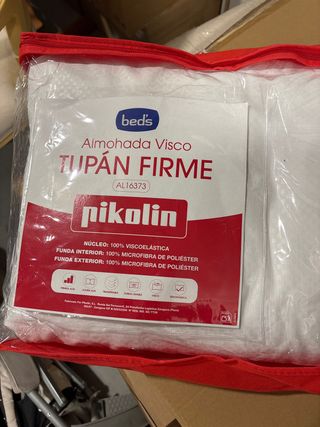 Almohada Pikolin Viscoelástica Tupán Firme