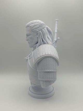 Busto 3D Geralt Witcher 25cm