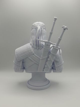 Busto 3D Geralt Witcher 25cm