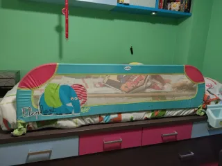 Barrera de Cama Infantil Elefante