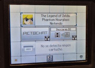Zelda Phantom Hourglass DS