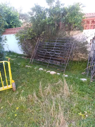 Rejas de hierro forjado