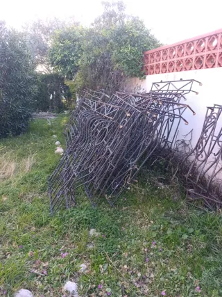 Rejas de hierro forjado