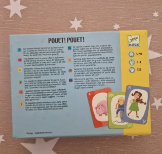 Juego Djeco Pouet! Pouet! Mímica y Sonidos