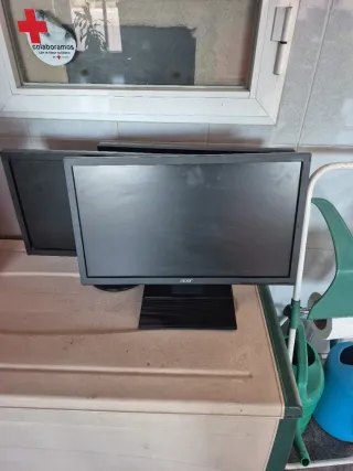 Monitores Acer Negro/Gris