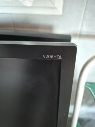 Monitores Acer Negro/Gris