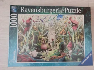 Puzzles sin abrir.