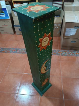 Torre Madera CDs 30 Discos