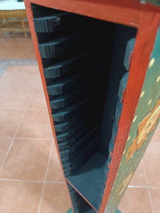 Torre Madera CDs 30 Discos