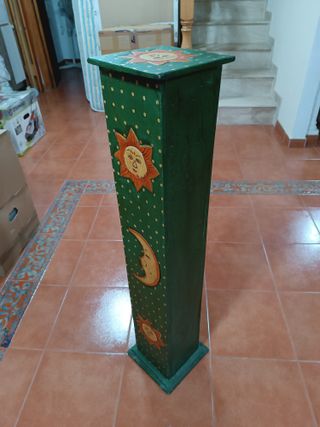 Torre Madera CDs 30 Discos