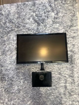 Monitor Samsung (falta el cable de alimentación)