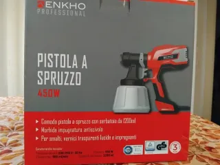 Pistola a spruzzo ENKHO 450W