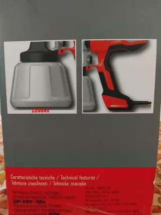 Pistola a spruzzo ENKHO 450W