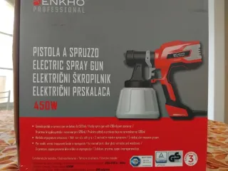 Pistola a spruzzo ENKHO 450W