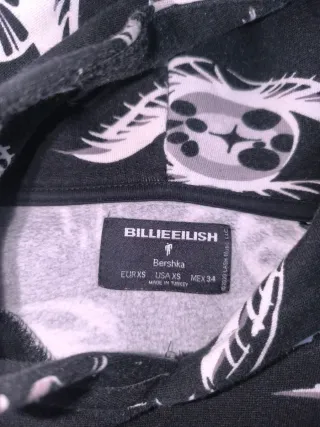 Sudadera Billie Eilish Negra