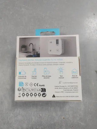 Detector CO Garza Smart EROS WiFi 10 Años