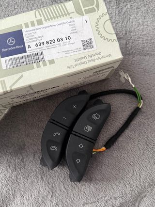 Mandos Volante Coche