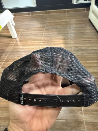 Gorra Vans Off The Wall diseño tropical