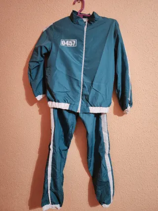 Disfraz El Juego del Calamar 0457