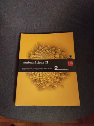 Matemáticas II. 2 Bachillerato. Savia