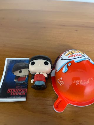 Funko Pop Kinder Sorpresa Stranger Things Will