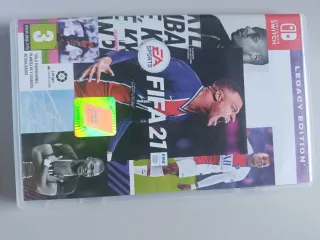 FIFA 21 Legacy Edition Nintendo Switch