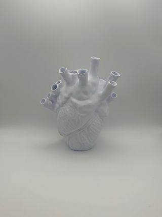 Busto 3D cuore, altezza 20cm