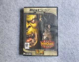 PC CD-ROM Warcraft III: Reign of Chaos