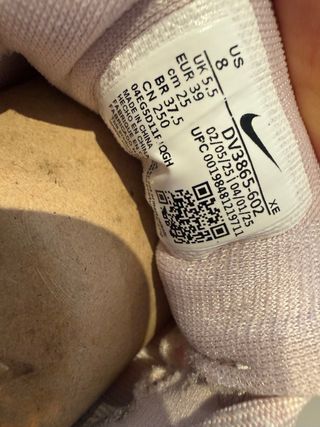 Nike Pegasus Trail 5 Reactx Naranja/Rosa