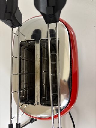 Tostadora Ariete Roja Vintage sin caja mayo 2025