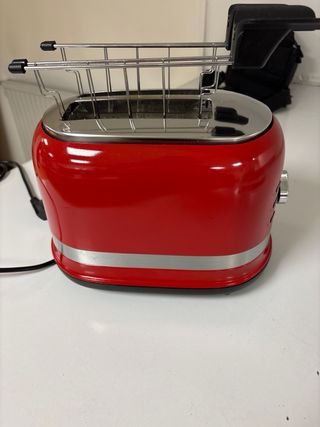 Tostadora Ariete Roja Vintage sin caja mayo 2025