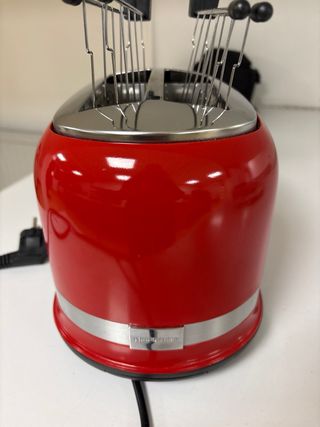 Tostadora Ariete Roja Vintage sin caja mayo 2025