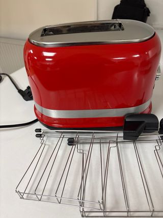 Tostadora Ariete Roja Vintage sin caja mayo 2025