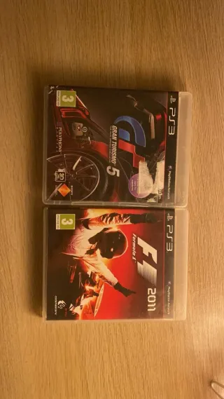 PS3 Gran Turismo 5 y Formula 1 2011