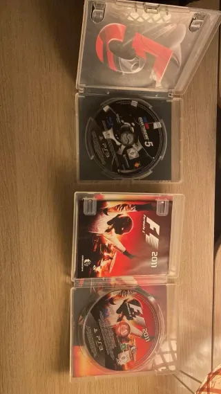 PS3 Gran Turismo 5 y Formula 1 2011