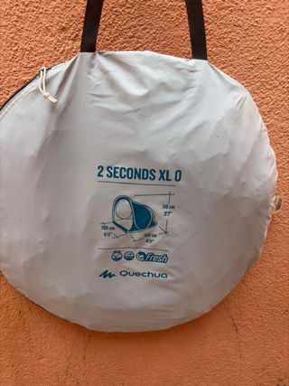 Tienda campaña Decathlon 2 Seconds XL