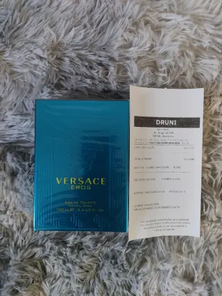 Versace Eros Eau de Toilette 100ml
