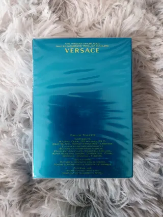 Versace Eros Eau de Toilette 100ml