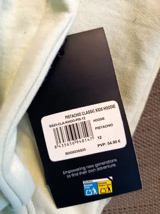 Sudadera Blue Banana Talla 12 NIÑO