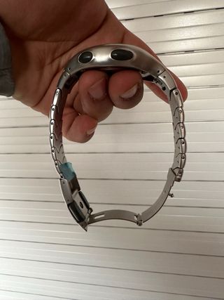 Nike Triax Linear Reloj Digital Metálico