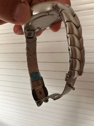 Nike Triax Linear Reloj Digital Metálico