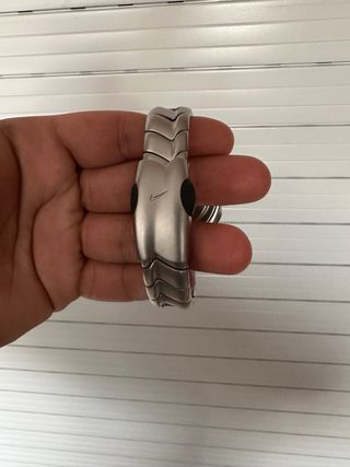 Nike Triax Linear Reloj Digital Metálico