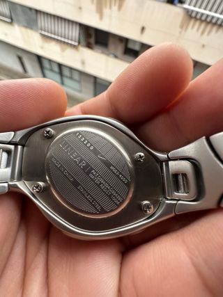 Nike Triax Linear Reloj Digital Metálico