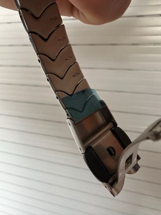 Nike Triax Linear Reloj Digital Metálico