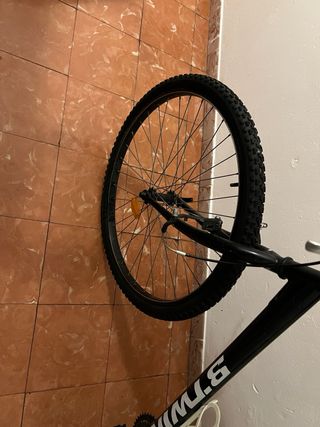 Bicicleta Rockrider 300 Negra