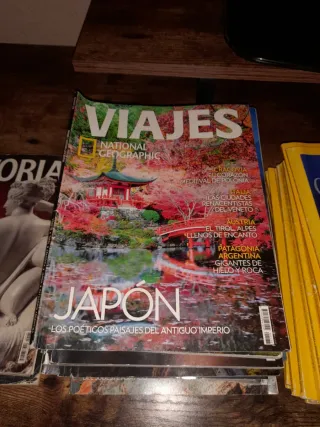 37 revistas national geographic